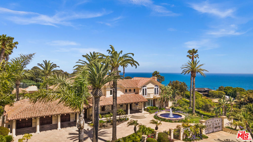 7160 Dume Drive — Mediterranean