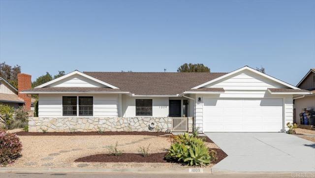 Detail Gallery Image 1 of 1 For 1009 La Reina Dr, San Marcos,  CA 92078 - 3 Beds | 2 Baths