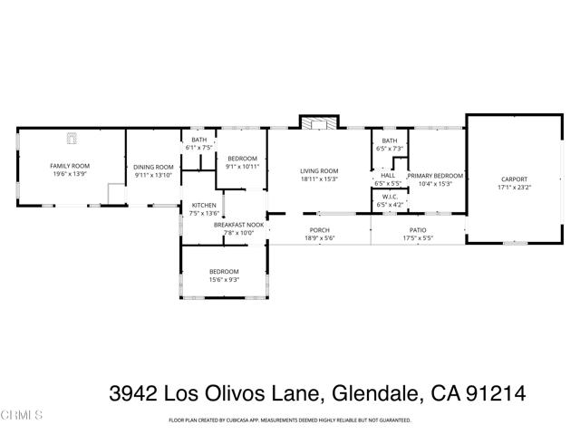 Detail Gallery Image 46 of 49 For 3942 Los Olivos Ln, Glendale,  CA 91214 - 3 Beds | 2 Baths