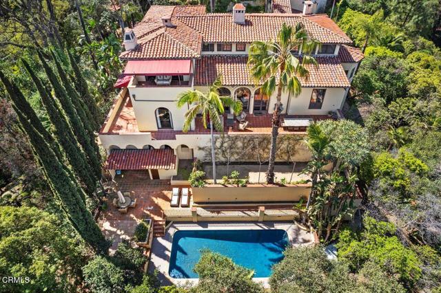 Detail Gallery Image 33 of 40 For 200 Fern Dr, Pasadena,  CA 91105 - 5 Beds | 6/2 Baths