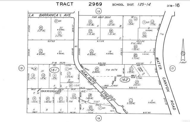 Detail Gallery Image 8 of 8 For 19645 Water Canyon Rd, Tehachapi,  CA 93561 - 2 Beds | 1 Baths