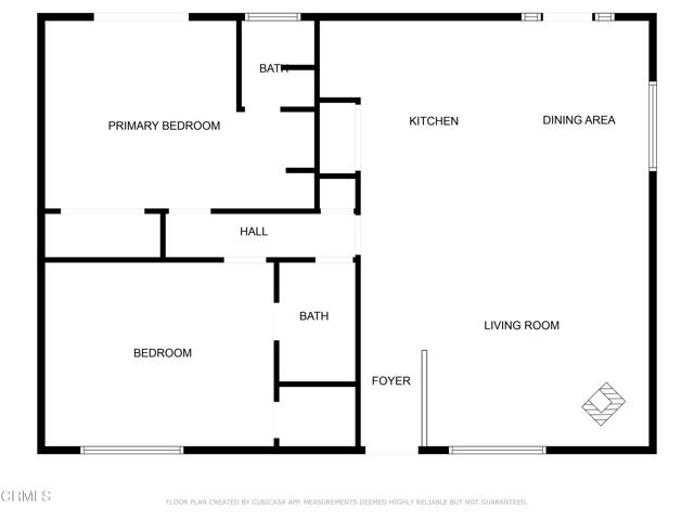 Detail Gallery Image 36 of 37 For 23971 Coral Springs Ln, Tehachapi,  CA 93561 - 2 Beds | 2 Baths