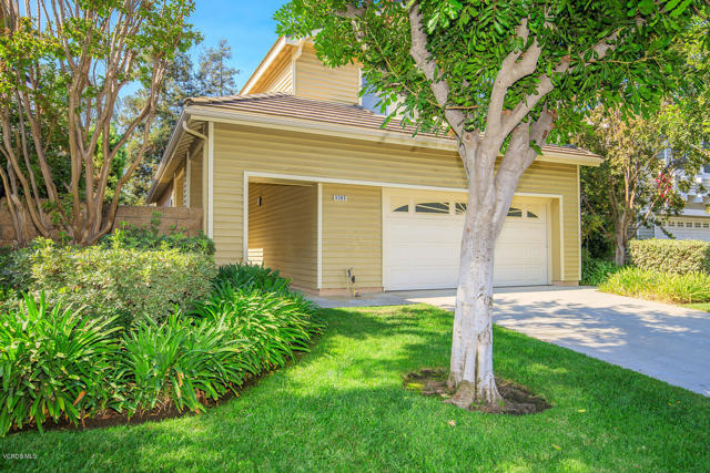 4383 Brookglen Street Moorpark, California Welcome to this lovely 3-bedroom, 2.5-bathroom, 2112 square foot home in the desirable Quail Ridge neighborhood. Such a perfect location backing to Mountain Meadows Park and walking distance to excellent schools, shopping and restaurants. Light and bright inside with neutral paint throughout. The living room has vaulted ceiling, cozy fireplace and slider door to the backyard. Nice-sized formal dining room with ceiling fan/light. The kitchen has plenty of cabinets and a breakfast nook. The adjacent family room has another door leading outside. Spacious master bedroom with en suite bathroom with double sinks, over-sized soaking bathtub and separate shower. There are 2 additional bedrooms with plantation shutters and hall bathroom. Large backyard with patio cover, mature trees giving so much privacy and built-in barbeque. Newer water heater and air conditioning system. 2-car garage. Low HOA maintains the front yard plus community pool and spa. Such a wonderful place to call home!
