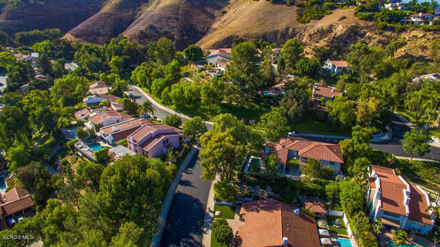 Aerial Neighborhood