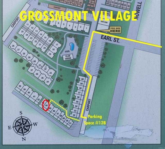 Detail Gallery Image 26 of 26 For 9320 Earl St #44,  La Mesa,  CA 91942 - 1 Beds | 1 Baths