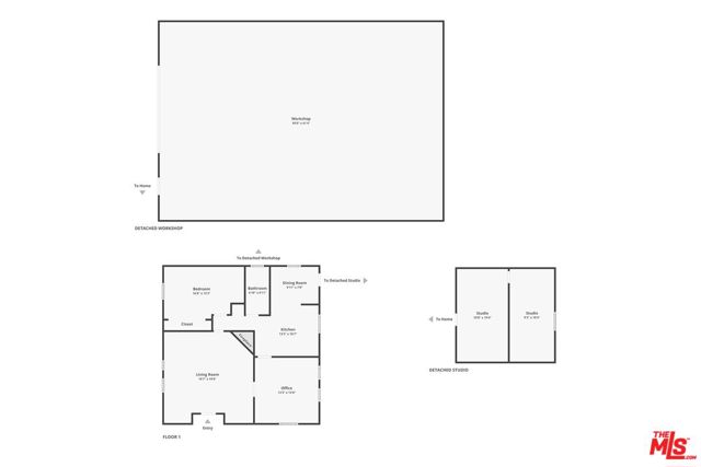 17046 Avenue T, Llano, California 93544, 1 Bedroom Bedrooms, ,1 BathroomBathrooms,Single Family Residence,For Sale,Avenue T,25488649