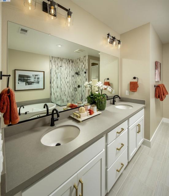 Photo is of the model home and not the actual home for sale.