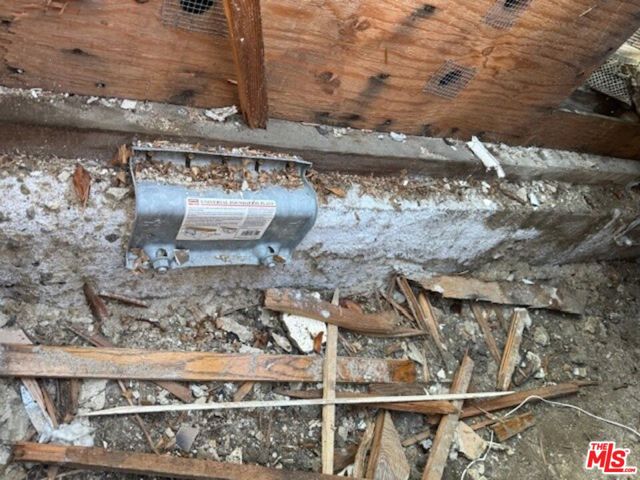 BOLTED/RETROFITTED SOUTH SIDE OF HOUSE FOUNDATION