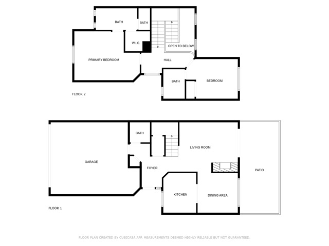 Floor Plan - 3686 Ruette De Ville