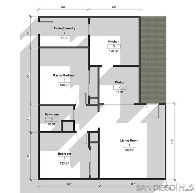 4460 La Mesa Avenue, Shasta Lake, California 96019, 2 Bedrooms Bedrooms, ,1 BathroomBathrooms,Single Family Residence,For Sale,La Mesa Avenue,250020070SD