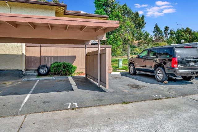 Carport space #71