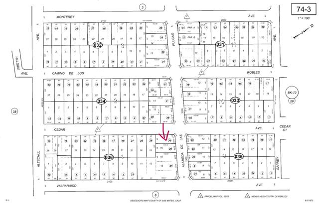 0 SW Corner of Cedar Ave & Alameda, Menlo Park CA: https://media.crmls.org/mediaz/58eb7808-4398-4d66-9ae3-c718413f1b63.jpg