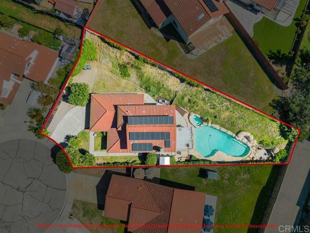 Detail Gallery Image 64 of 65 For 4153 Golden Star Ct, La Mesa,  CA 91941 - 4 Beds | 3 Baths