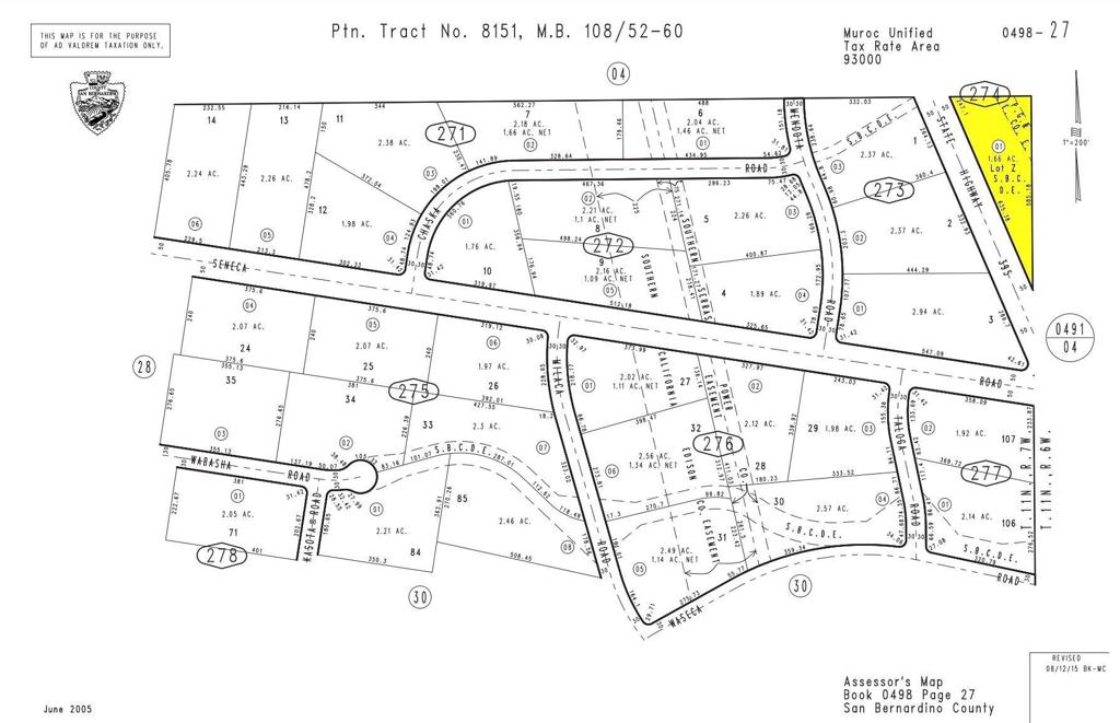 45221 Hwy 395, Hinkley, CA 92347