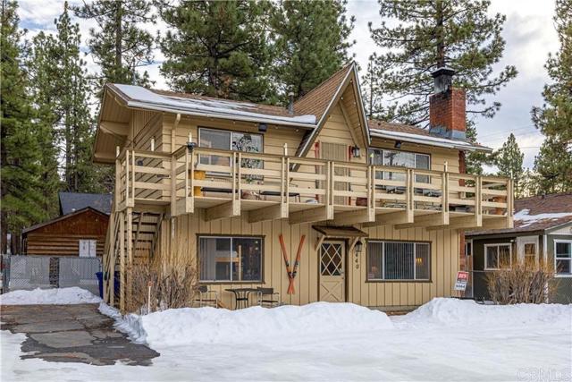 Detail Gallery Image 2 of 20 For 440 W Mojave Bld, Big Bear City,  CA 92314 - 4 Beds | 2 Baths