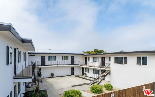 5.36% Actual Cap Rate. 12.77 GRM. 2022 Completely Renovated Units, Roof, Windows, Paint, Plumbing and more. 1 minute to downtown Ventura; 1 mile to the ocean. Value Add potential with (3) Garage to ADU conversions, buyer to verify. (12) units: (9) 2+1's; (2) 1+1's; (1) Studio. All units are occupied; tenant belongings have been digitally removed from interior photos. Highest Actual Cap Rate for Multifamily property in Ventura County as of list date. *Drive by only, do not disturb tenants.* Marketing Package is in the documents.