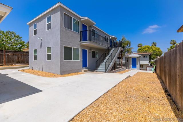 3966 Teak Street, San Diego, California 92113, ,Multi-Family,For Sale,Teak Street,250020377SD