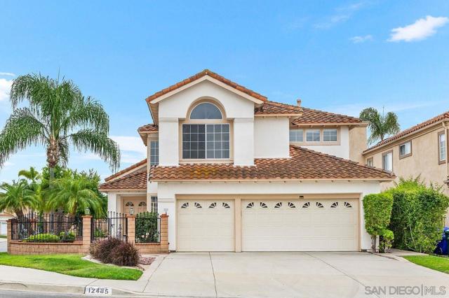 12485 Picrus St, San Diego, California 92129, 4 Bedrooms Bedrooms, ,3 BathroomsBathrooms,Single Family Residence,For Sale,Picrus St,250029784SD