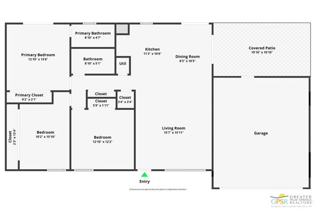 2002 N Whitewater Club Drive, Palm Springs, CA 92262