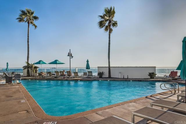 Detail Gallery Image 34 of 41 For 1750 Avenida Del Mundo #601,  Coronado,  CA 92118 - 1 Beds | 1 Baths