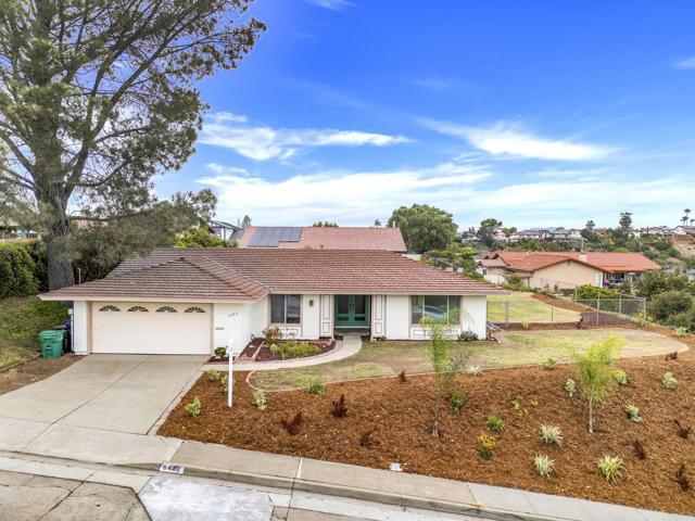 Detail Gallery Image 1 of 1 For 6482 Wandermere Dr, San Diego,  CA 92120 - 4 Beds | 2 Baths