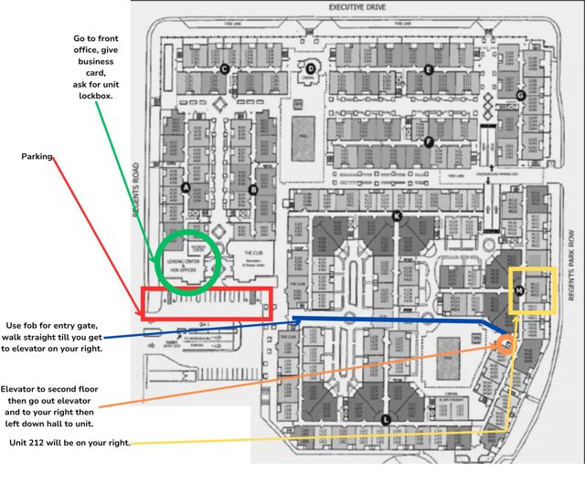 Community Map / Directions