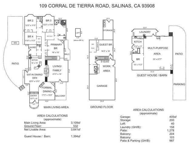 Image 49 of 50 For 109 Corral De Tierra Road