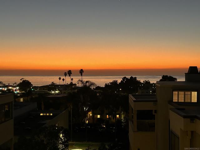 View from building roof top