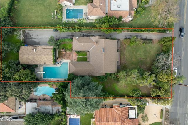 Detail Gallery Image 3 of 17 For 1825 S El Molino Ave, San Marino,  CA 91108 - 3 Beds | 2/1 Baths