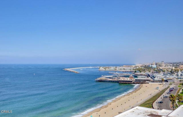 roof top view of pier