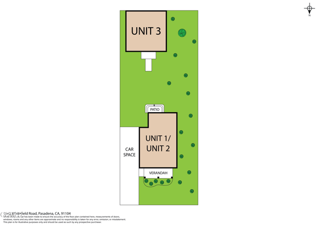 Detail Gallery Image 54 of 55 For 1540 Whitefield Rd, Pasadena,  CA 91104 - – Beds | – Baths