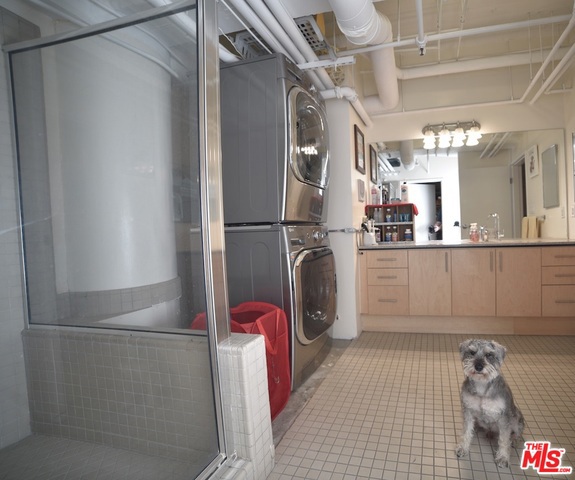 Upstairs Bathroom with Vented Dryer