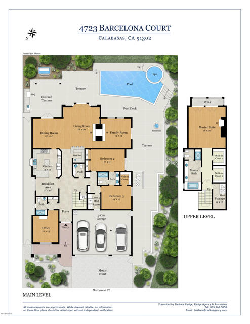 Floor Plan - Barcelona