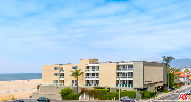 723 Palisades Beach Road 101 Santa Monica, California Welcome to your perfect Santa Monica Beach getaway. This prime Condominium building directly on Santa Monica Beach is a great opportunity at this price point! Upon entering the condominium you will be struck by the clean lines and open industrial beach vibe. Polished concrete floors and floor to ceiling wood slat beach shades lead out to a large private balcony with views of everything beach living. Two oversized bedrooms and bathrooms flank the open living space giving both privacy and separation from guests. There is a bonus/flex room that is big enough for another bedroom, office, or walk in closet. Come for the lifestyle, enjoy the views and own part of Santa Monica Beach. Easy to show, wont last long, call now for an appointment. New owner will get two side by side parking spot with storage in a very secure building with amenities that include a Gym, a Sauna & a Laundry room.