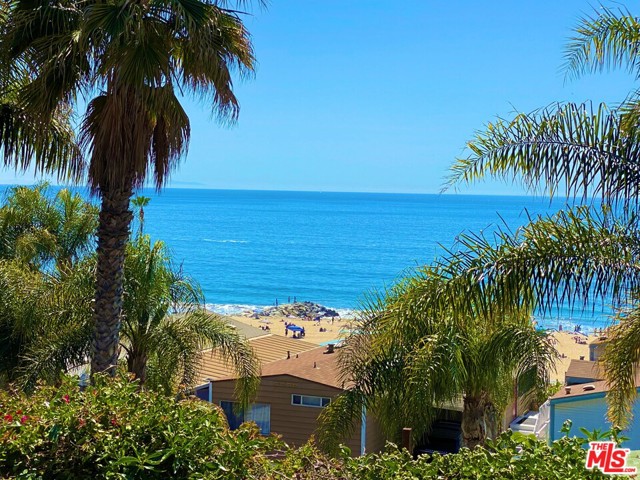 10 Park Avenue Pacific Palisades, California Unobstructed whitewater breathtaking ocean views from Palos Verdes to Malibu. A truly rare offering- this jewel of a property is steps from the sand. Perfect for entertaining with its indoor-outdoor floor plan. Large lot with two car spaces and generous storage units. Located on one of the most coveted streets in Tahitian Terrace, a manufactured home community. Amenities include large clubhouse for entertaining, heated pool, hot tub and exercise room. All ages welcome and pets are permitted. The buyer does not pay real estate property taxes or HOA fees. Protected under rent control. Space rent to the new buyer is approx $2,000 per/mth.
