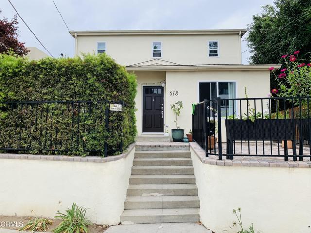 618 Pacific Street Santa Monica, California JUST REDUCED $29K! Presenting Pacific Apartments, an exceptional 4-plex in Prime Santa Monica, California. 618 Pacific Street is located in upmost desired Ocean Park neighborhood in Santa Monica. The property has been nicely remodeled featuring: private patio (front owner's unit), engineered wood flooring, new kitchen with lustrous quartz stone countertops, stainless-steel appliances, open floorplan to the dining room area with sliding doors, and a large living room. The two full bathrooms are newly remodeled with modern glass shower, dual sinks in the master bedroom. This income property is perfect for an owner/user to occupy the owner's unit and enjoy the rental income from the remaining units, or for an investor to purchase it as an investment property with approx. 44% in rental upside. Furthermore, there's potential to add 1 or 2 ADUs to significantly add value and increase rental income (Buyer to verify).618 Pacific Street has a total building size of +/-3,430 SF, sitting on a +/-5,633 SF lot. The property has a great unit mix of (2) 1 Bed / 1 Bath, (1) 2 Bed / 1.5 Bath, and (1) 2 Bed / 2 Bath owner's unit. There's an onsite laundry room in the back of the property. The rear parking lot offers plenty of parking for 8 - 10 cars. Buyer to verify all information herein. Broker/Agent and Seller does not guarantee its accuracy.The property is conveniently located with easy access to the 10, 1/PCH, 405 freeways, and just blocks from the beach, Santa Monica Pier, Downtown Santa Monica, Herb Katz Dog Park, and Santa Monica High School.Drive by only, please do not disturb tenants. Email listing agent at stevechang@kw.com to request Offering Memorandum with detailed information.