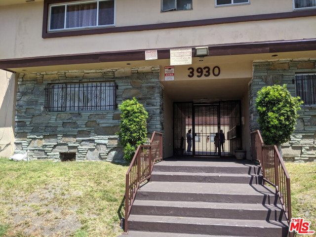 3930 Nicolet Avenue Los Angeles, California Court date is set. Agents please see private remarks for more information. 76-unit Apartment building with soft story retrofit completed. Unit mix is 60 1 bedrooms/1 bathrooms, 3 2 bedrooms/1 bathrooms, and 13 2 bedrooms/2 bathrooms. Building square footage is 72,036 situated on a 74,272 square foot lot. Located in the Baldwin Village neighborhood of South Los Angeles. Probate sale, court confirmation is required.