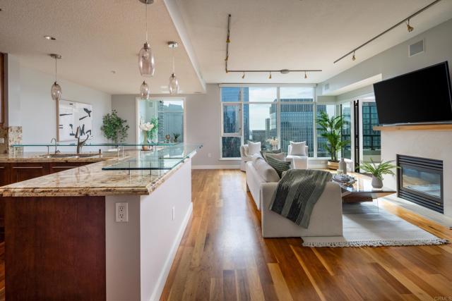 Detail Gallery Image 5 of 27 For 1199 Pacific Hwy #1605,  San Diego,  CA 92101 - 3 Beds | 2 Baths