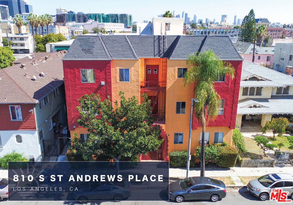810 S St Andrews Place, Los Angeles, CA 90005