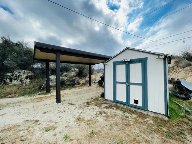 Keyes shed