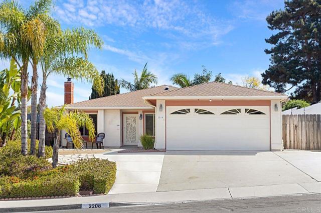 Detail Gallery Image 1 of 1 For 2208 Fallingleaf Rd, Oceanside,  CA 92056 - 4 Beds | 2 Baths