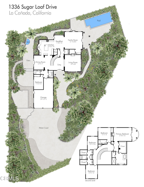 Detail Gallery Image 58 of 58 For 1336 Sugar Loaf Dr, La Canada Flintridge,  CA 91011 - 5 Beds | 4/1 Baths