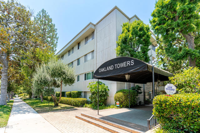 Detail Gallery Image 1 of 13 For 395 S Oakland Ave #106,  Pasadena,  CA 91101 - 0 Beds | 1 Baths