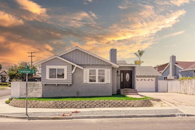 Home for Sale in San Diego