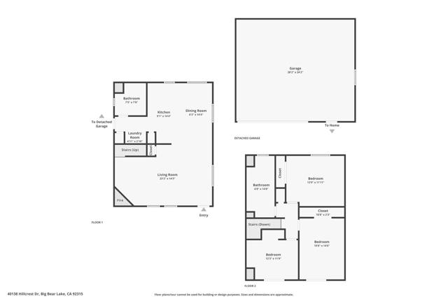 40138 Hillcrest Drive, Big Bear, CA 92315