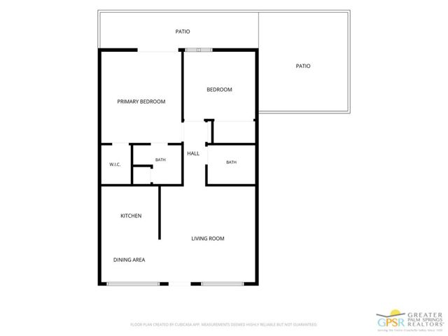 473 E Bradshaw Lane #10, Palm Springs, CA 92262