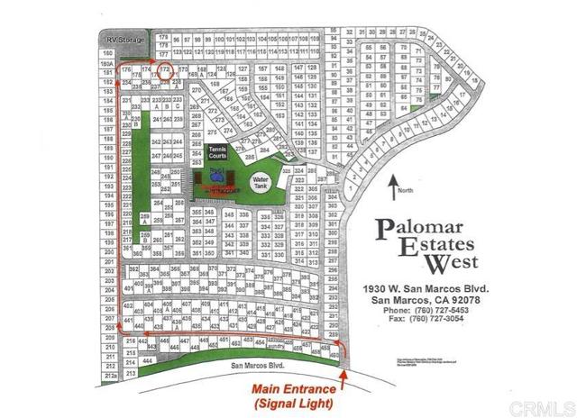 Detail Gallery Image 49 of 49 For 1930 W San Marcos Blvd #172,  San Marcos,  CA 92078 - 2 Beds | 2 Baths