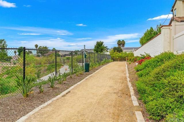 Canopy grove community walking trails