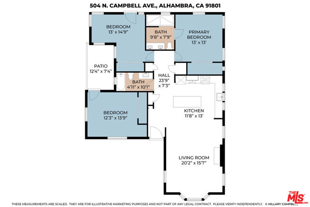 504 N Campbell Avenue, Alhambra CA: https://media.crmls.org/mediaz/5af4f65e-175f-4f88-becd-fb386286567e.jpg