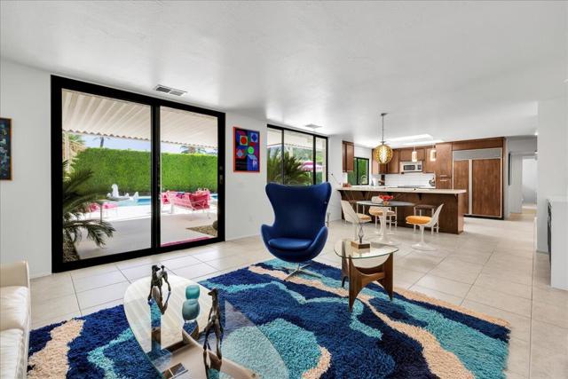Family Room with Fireplace